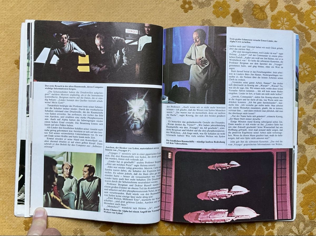 Zeitschriften & Magazine: Mondbasis Alpha 1 Band Nr 2 von 1978 – Gebraucht aus Endingen von nathan05 4