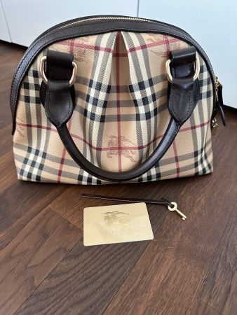 BURBERRY DAMEN HANDTASCHE-WUNDERSCHÖNES WERTIGES MODELLE-TOP