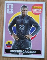 WM 2026 Extra Sticker MOISES CAICEDO  Paninibilder .