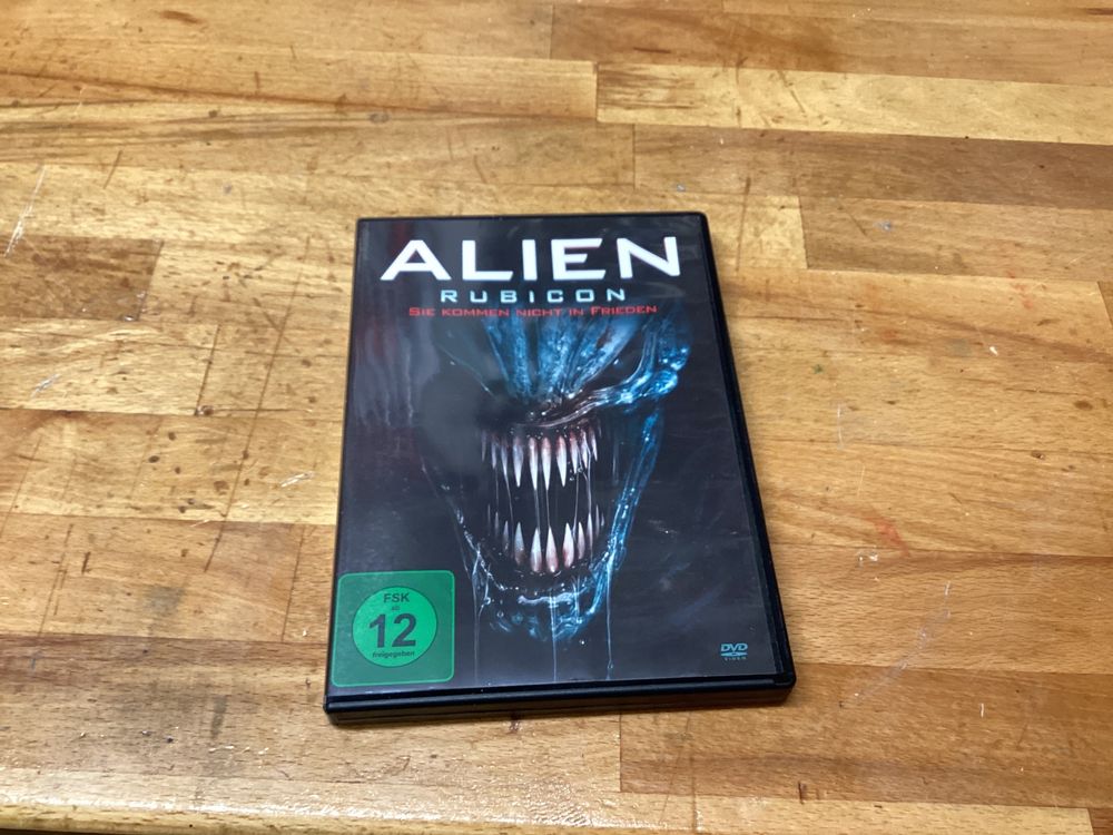 Alien Rubicon DVD, Top Zustand, Sci-Fi Horror Film! (Neu (gemäss ...