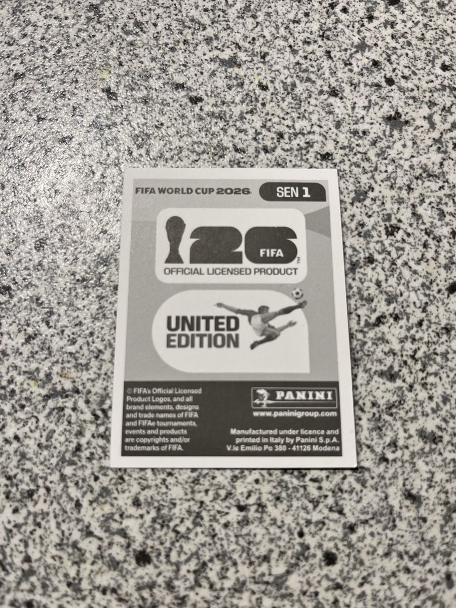 Panini Carte collezionabili: Panini SEN 1 – Usato da Alle venduto da mar_yl9x