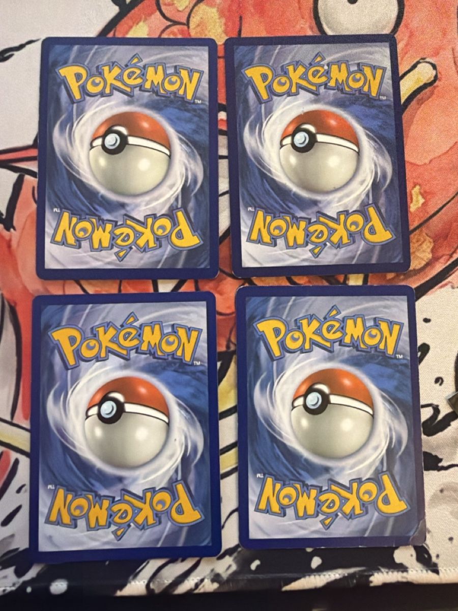Cartoline: 4 cartes Pokémon AR – Nuovo (secondo la descrizione) da Onex venduto da Shop2Rayan 1