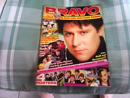 BRAVO Magazin Nr. 6 Februar 1983 (KOMPLETT MIT POSTER)