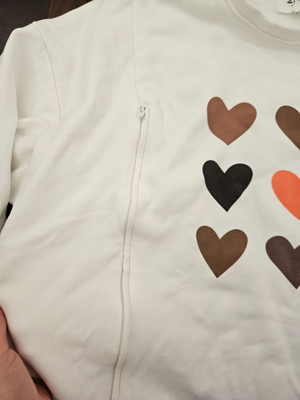 Pullover & Sweatshirts: 23Mai breastfeeding sweatshirt – Neu (gemäss Beschreibung) aus Affoltern am Albis von Katarinushka 3