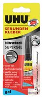 UHU® Sekundenkleber blitzschnell Supergel