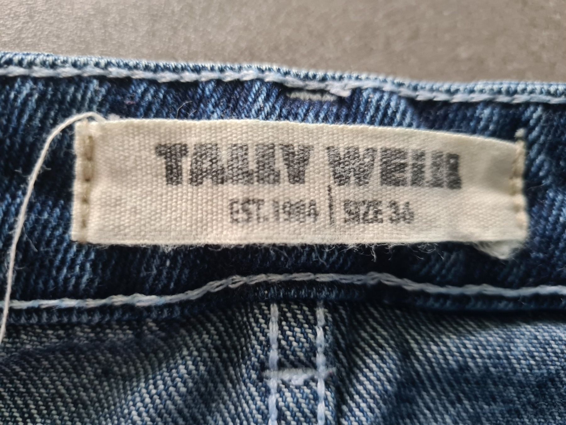 Tally Weijl Gonne: TALLY WEIJL Jeans Rock Gr.36 – Usato da Mezzovico venduto da maemy 2