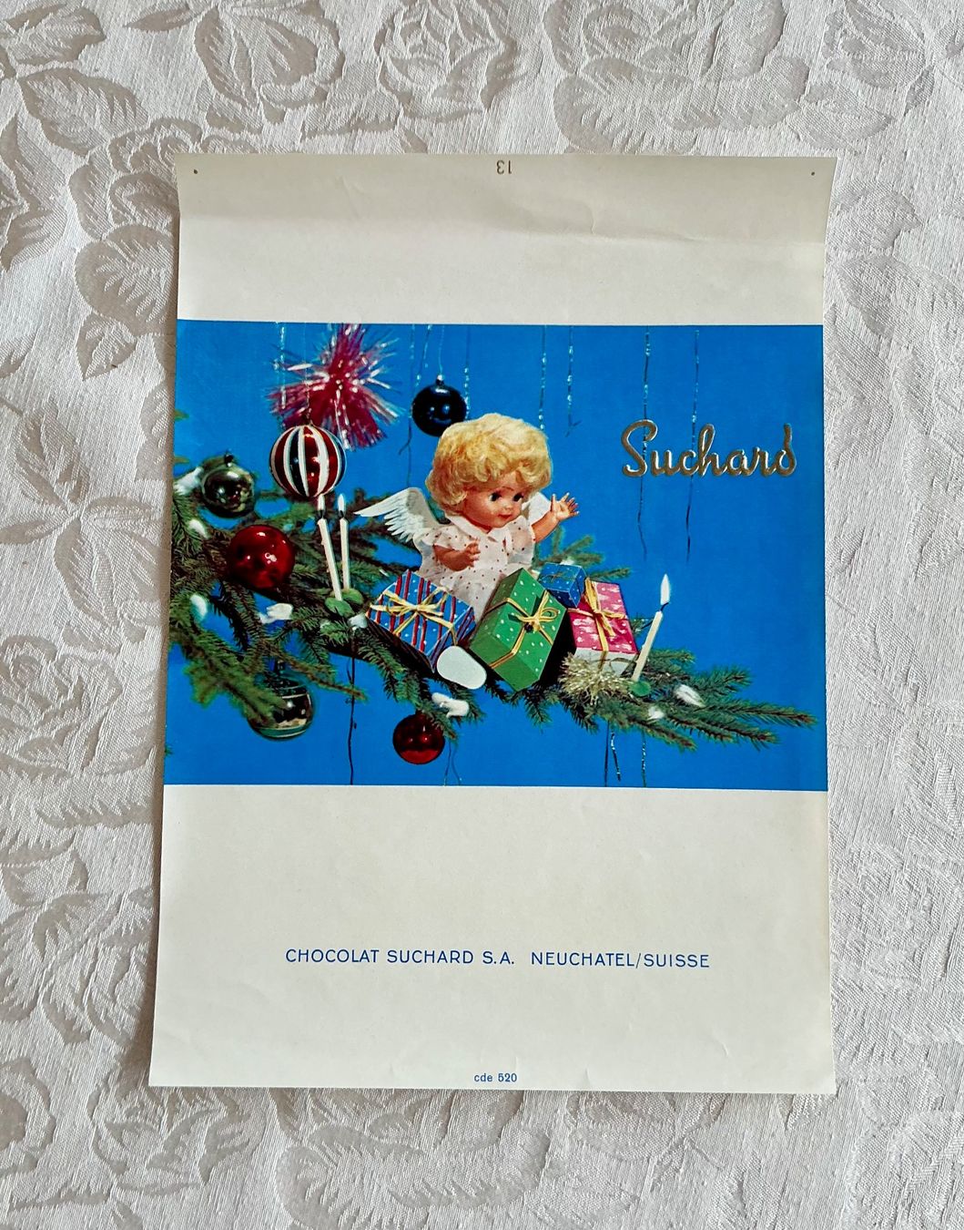 Sammelbilder & Trading cards: ALTER UNBENUTZTER UMSCHLAG CHOCOLAT SUCHARD – Gebraucht aus Zell LU von Silvermemory