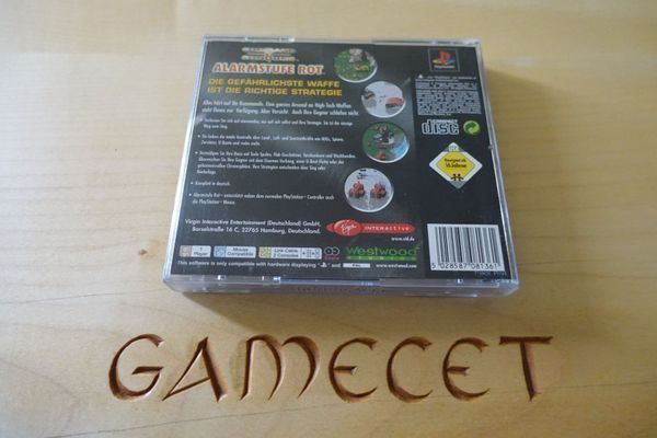 Sony Jeux: Command & Conquer: Alarmstufe Rot – D'occasion à Steinach par Gamecet 2