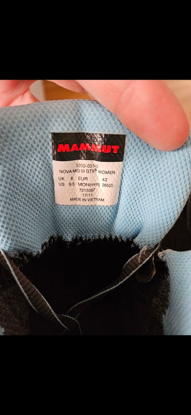 Mammut Damenschuhe: Mammut Wanderschuhe – Gebraucht aus Balsthal von Rose_96 2