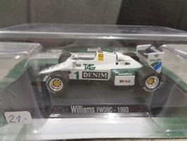 Altaya 1:43 F1 Williams FW08C 1983