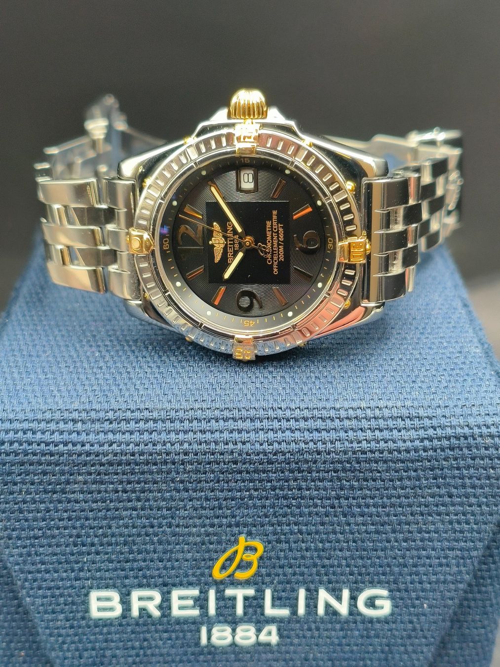 Breitling Uhren: Breitling – Gebraucht aus La Chaux-de-Fonds von curtitswisswatches 1