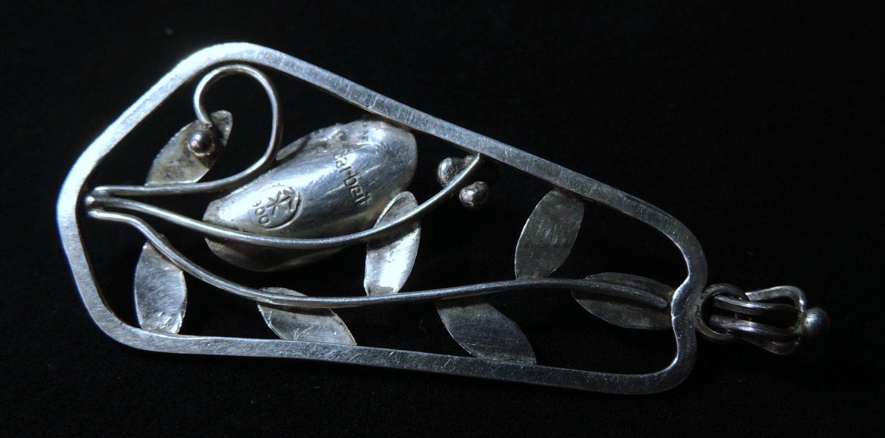 Ciondoli: Labradorit Silber 900 Anhänger – Usato da Waldenburg venduto da schaller707 4