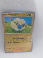 Voltilamm 066/198 HOLO Pokemon Karte🔥🔥
