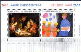 2000 JAHRE CHRISTENTUM HEILIGES JAHR ** POSTFRISCH ** -LI269
