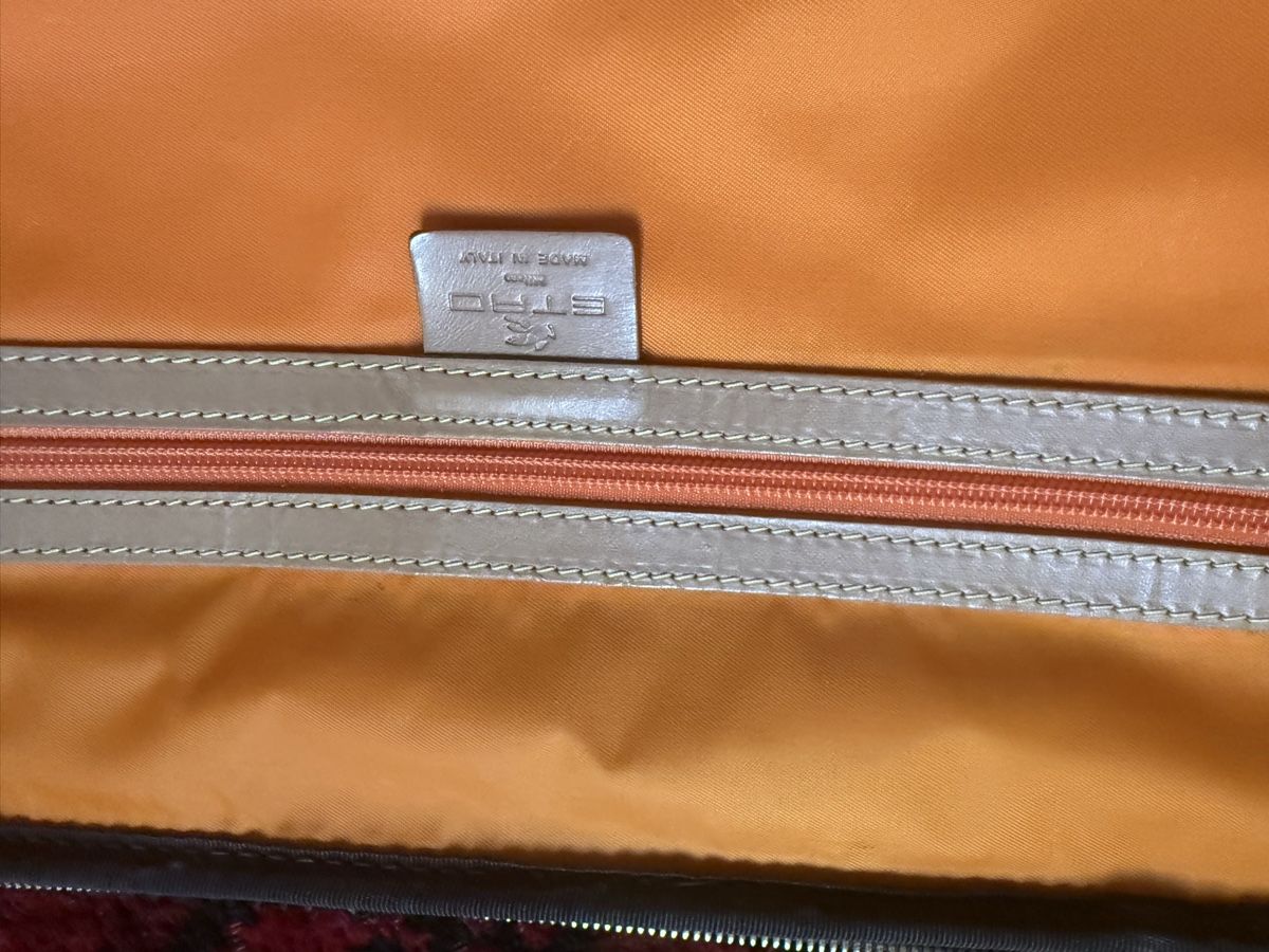 Etro Valigie: Etro cabin suitcase. Original  – Usato da Veyrier venduto da EleMast 5