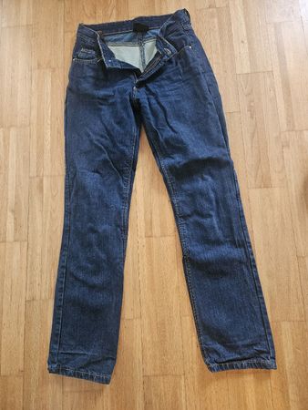 Damen Motorrad Jeans dunkelblau Grösse 28/32 guter Zustand