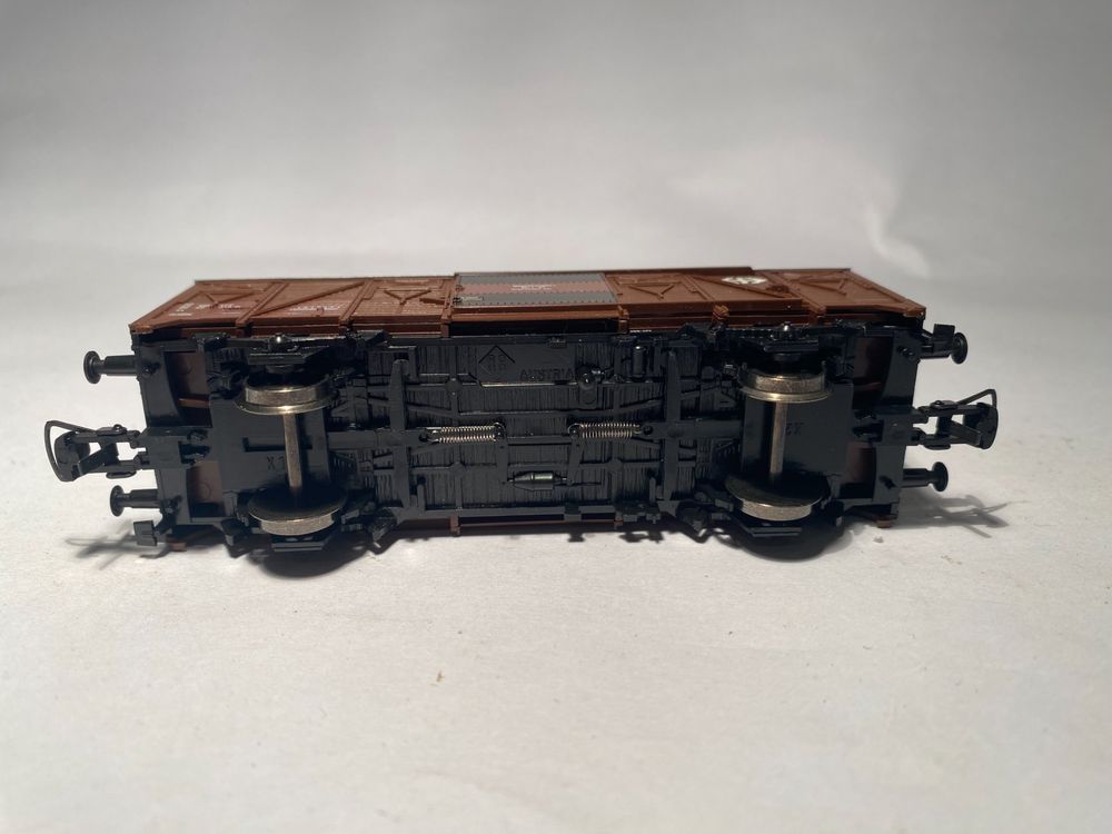 Hornby R60289 Bremswagen Southern Region - Brauner Güterwagen 1:76