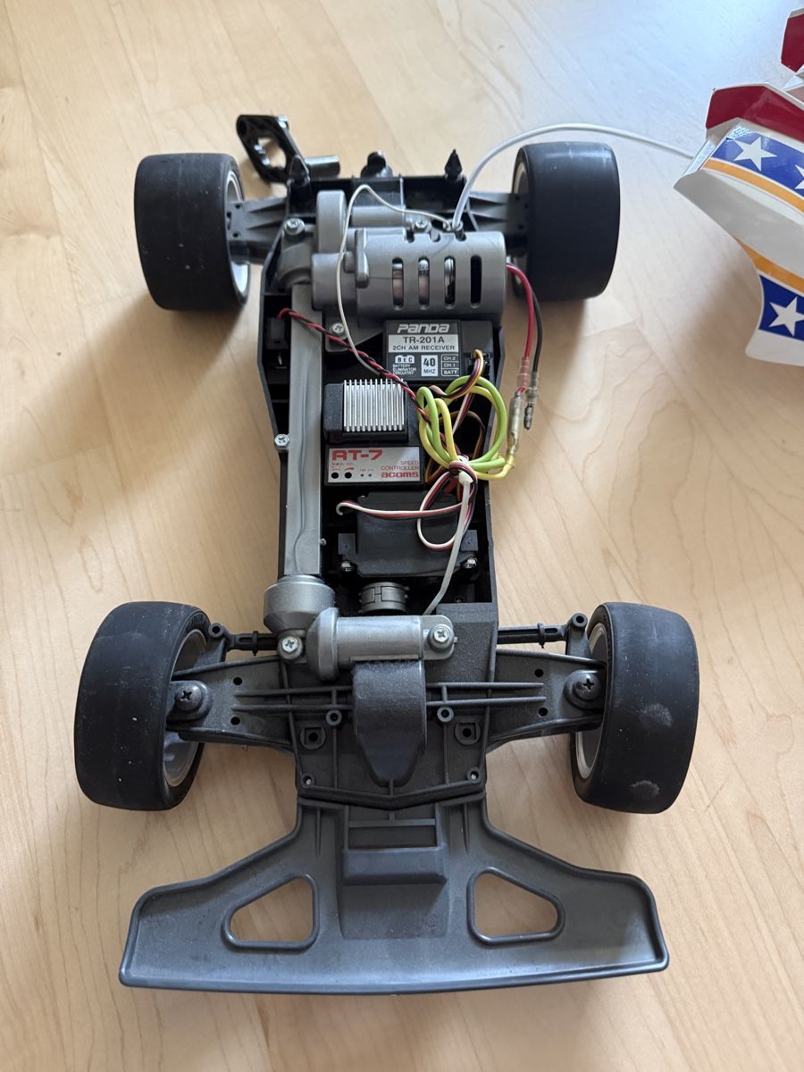 Modellismo RC: Voltec Fighter RC 4WD Auto – Usato da Jona venduto da p1faessl 2