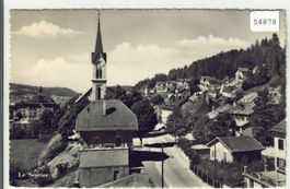 Le Sentier - Eglise