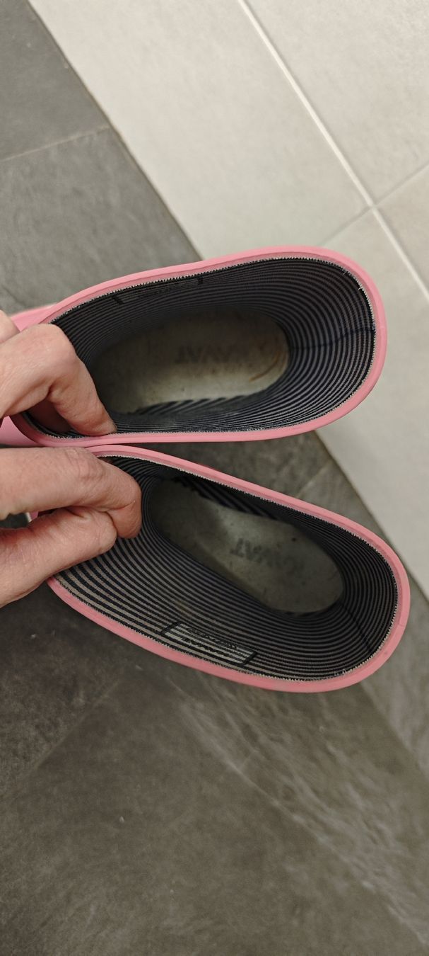 Scarpe per ragazze: Gummistiefel Mädchen Kavat Skur WP Gr.28 – Usato da Visp venduto da Heilil 2