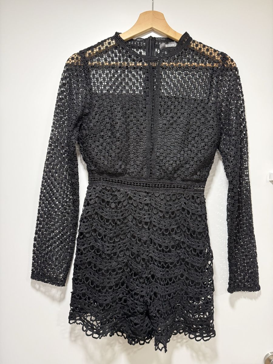 Tute: *NEU* Missguided Jumpsuit aus Spitze – Nuovo (secondo la descrizione) da St. Gallen venduto da kka_l9wg