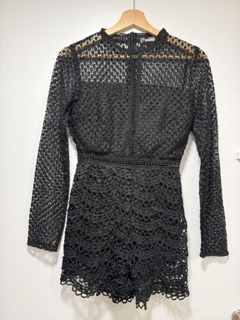 *NEU* Missguided Jumpsuit aus Spitze