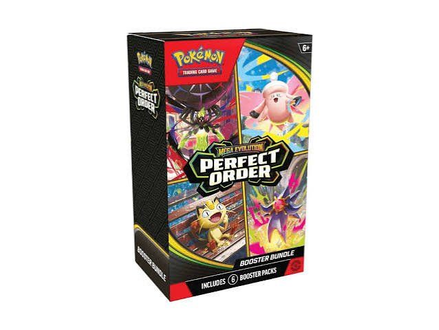 Pokémon Carte collezionabili: Pokémon - 2x Perfect Order Booster Bundle - EN – Nuovo e nell'imballaggio originale da Zürich venduto da finn_zh03