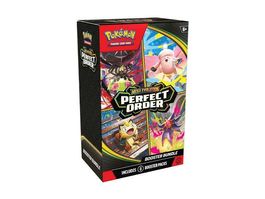 Pokémon - Perfect Order Booster Bundle - EN