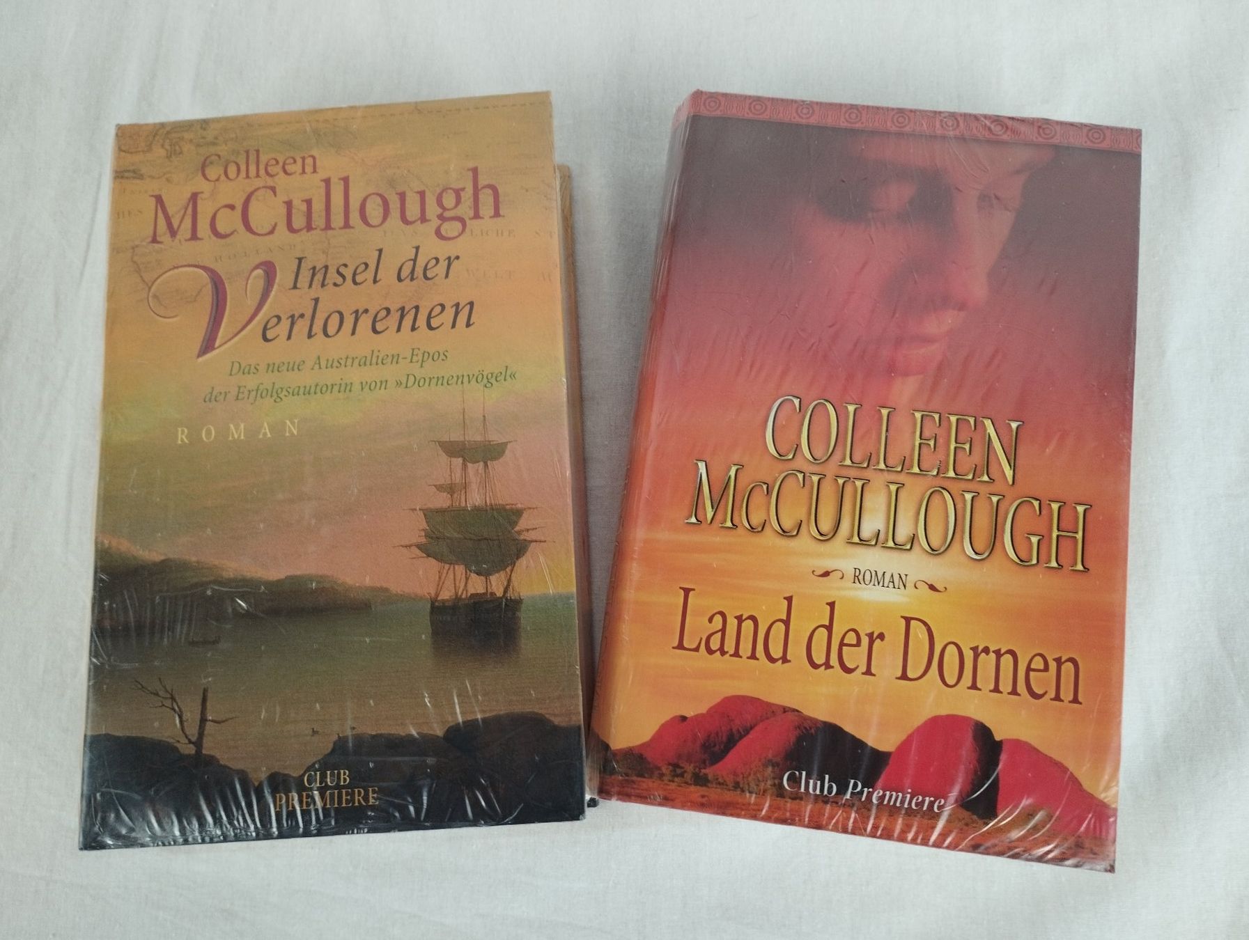Libri: COLLEEN McCULLOUGH Romane 2 Stück – Nuovo (secondo la descrizione) da Schübelbach venduto da Restwert_Schubelbach 2