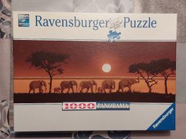 Puzzle Elefanten 1000 Teile