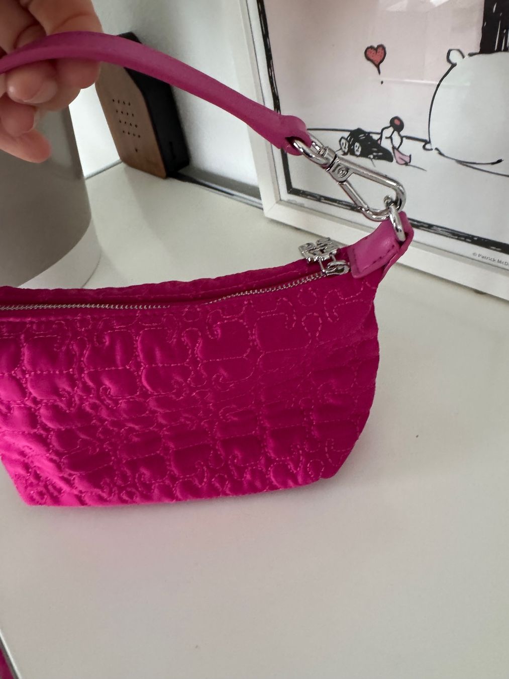 Ganni Borse: GANNI Butterfly Pouch Pink wNEU – Nuovo (secondo la descrizione) da Zuerich venduto da Moochie 2