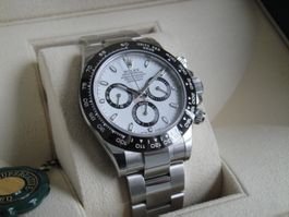 Rolex / Daytona Panda / Fabrikneu + Verklebt