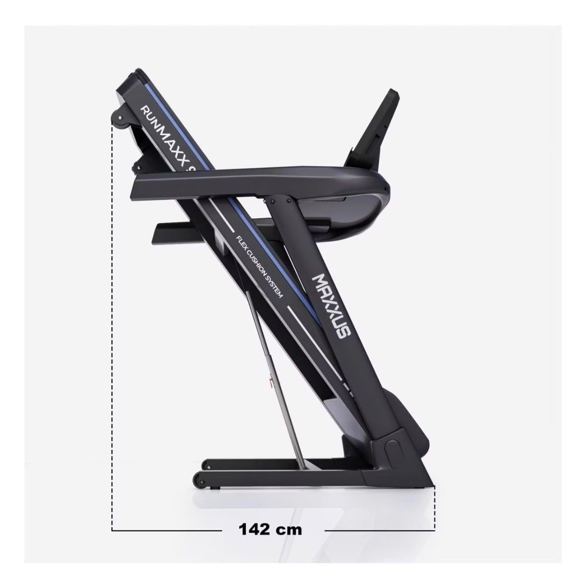 Maxxus Hometrainer: Laufband MAXXUS RUNMAXX 9.1 gebraucht top Zustand – Usato da Emmenbrücke venduto da Aquer 5