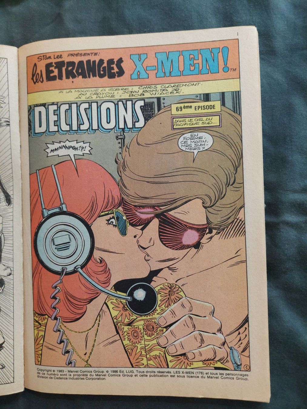 Fumetti: Special Strange No 47 Nov. 1986 TBE – Usato da Genève venduto da Blu_BD 3
