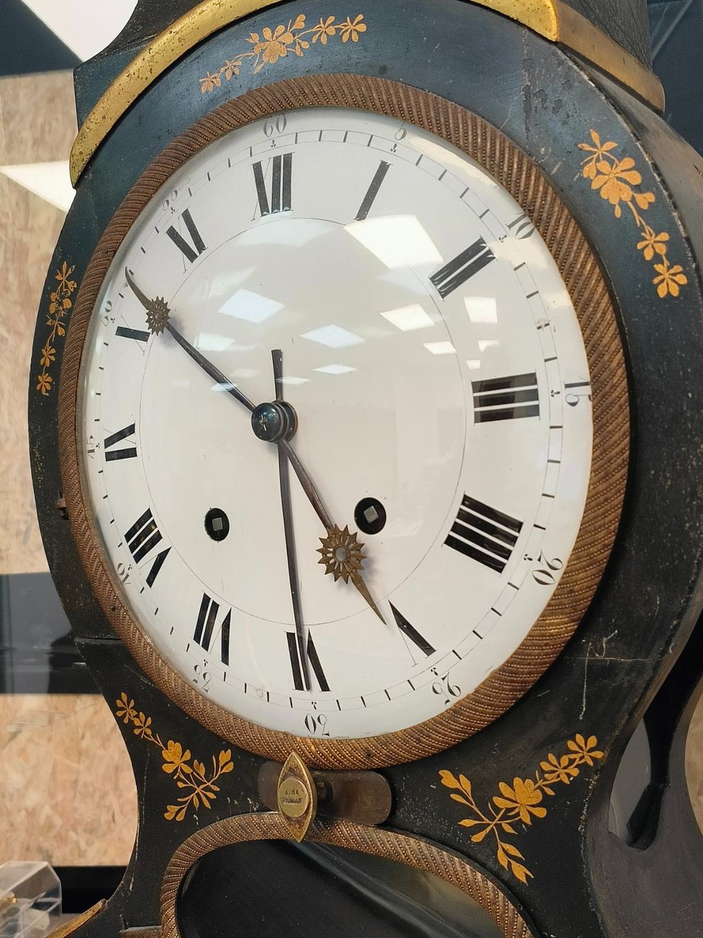 Stand- & Wanduhren: Aimé Billon – Gebraucht aus La Chaux-de-Fonds von curtitswisswatches 1