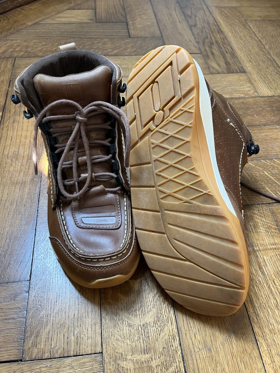 Scarpe da uomo: Icon scarpe moto – Usato da Novazzano venduto da mag_9klv 3