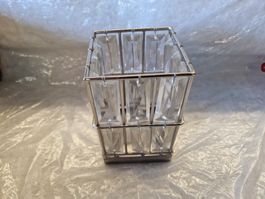 Kerzenleuchter Vintage Design der 69iger Jahre  10 X 10 x 15