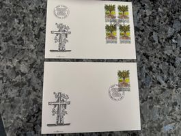 2 Ersttagsbriefe Fürstentum Liechtenstein (60)