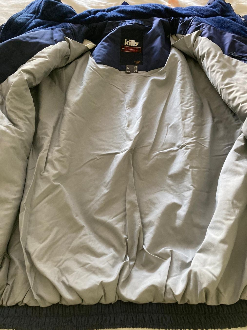 Giacche: Marine blue Ski Jacket KILLY – Usato da Zürich venduto da aygo_a 4