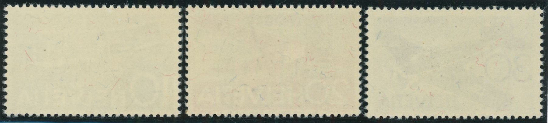 Tutti i francobolli: 1944 - Flugpost - Ersttag Voll Stempel ET – Usato da Schindellegi venduto da leecollect 1