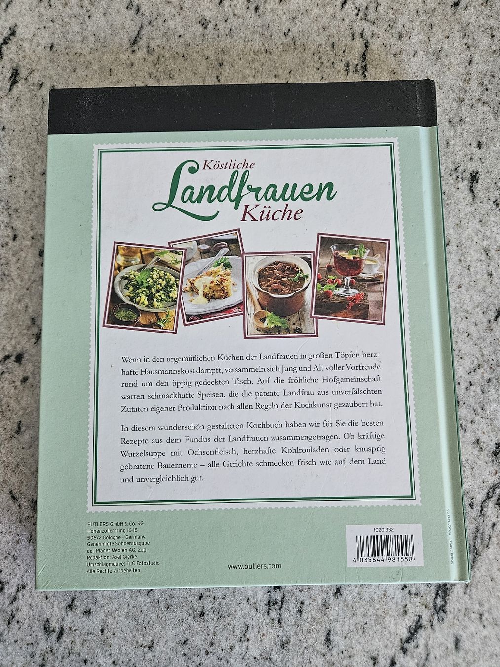 Libri: Kochbuch "Köstliche Landfrauen Küche" – Nuovo (secondo la descrizione) da Münchenbuchsee venduto da D4rk_3n3my 1