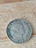 Pièce Suisse 10 centimes 1926
