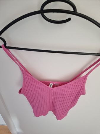 Pinkes Top von H&M Divided