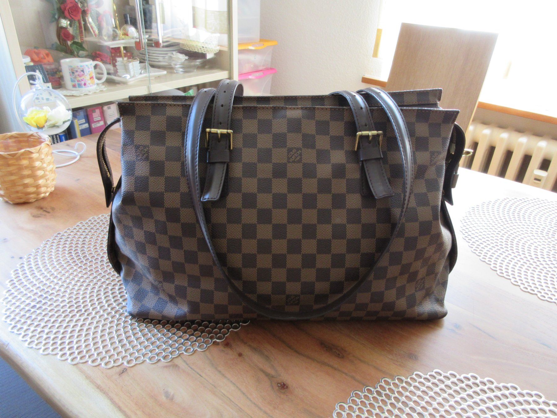 Louis Vuitton Borse da donna: Louis Vuitton Damier Ebene Chelsea N51119!! – Usato da Goldach venduto da mamakotzi 1