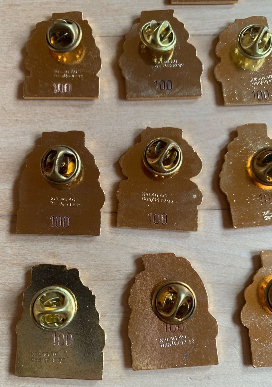 Placchette & Badge: 13 Pin der Fahnen AG – Usato da Goldingen venduto da Bergler012 5