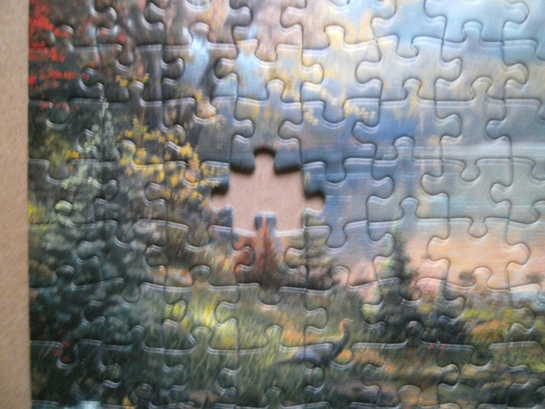 Puzzle: Puzzle Kinkade de 500 pces – Usato da Moutier venduto da Mouschka 4