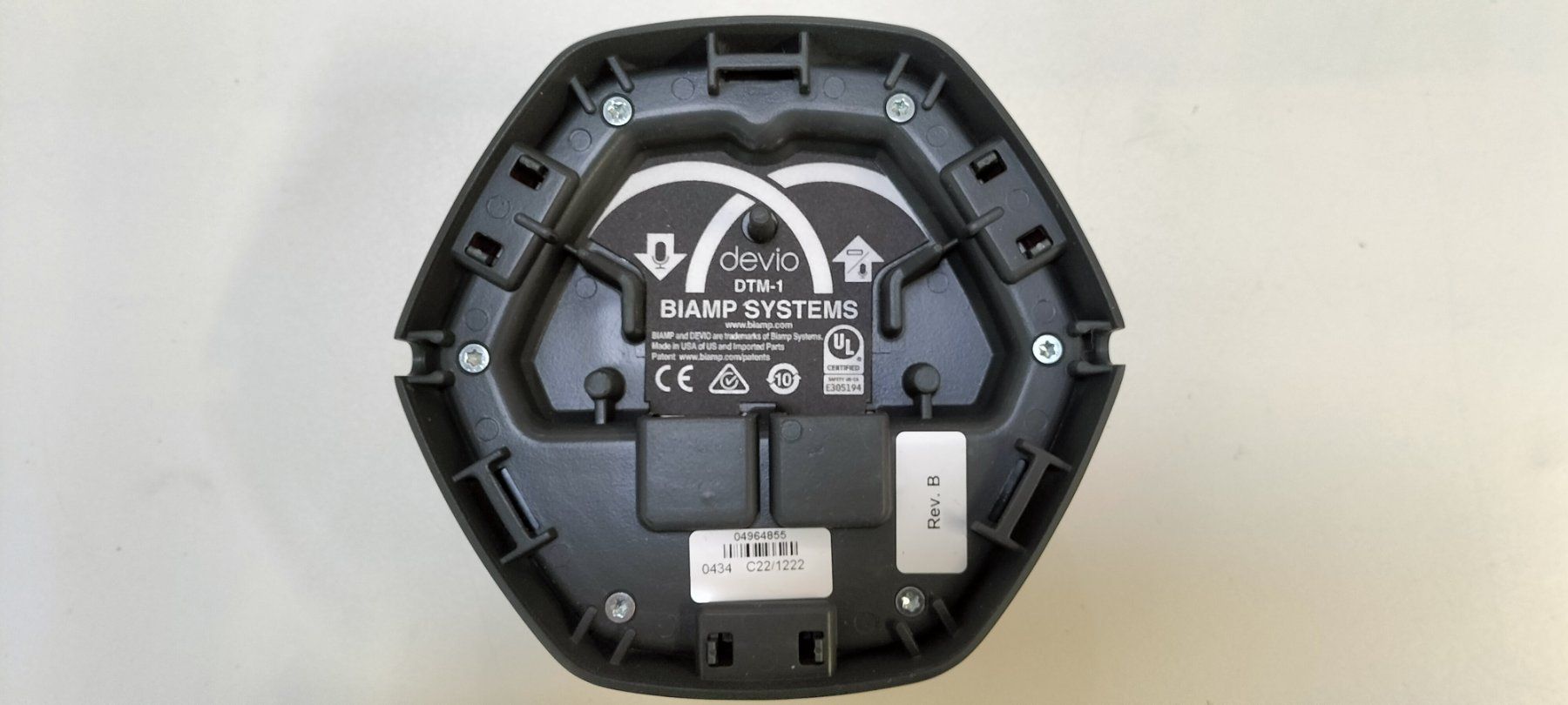 Convertitori: Biamp Devio SCR20T inkl. 2x DTM1 – Usato da Belp venduto da zimmermedia_ag 5