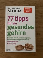 Buch "77 Tipps für ein gesundes Gehirn" von Strunz guter Zus