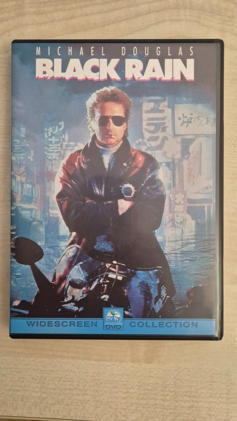 Tutti i DVDs: Black Rain DVD Michael Douglas Widescreen Collection – Usato da Dornach venduto da SolaRich
