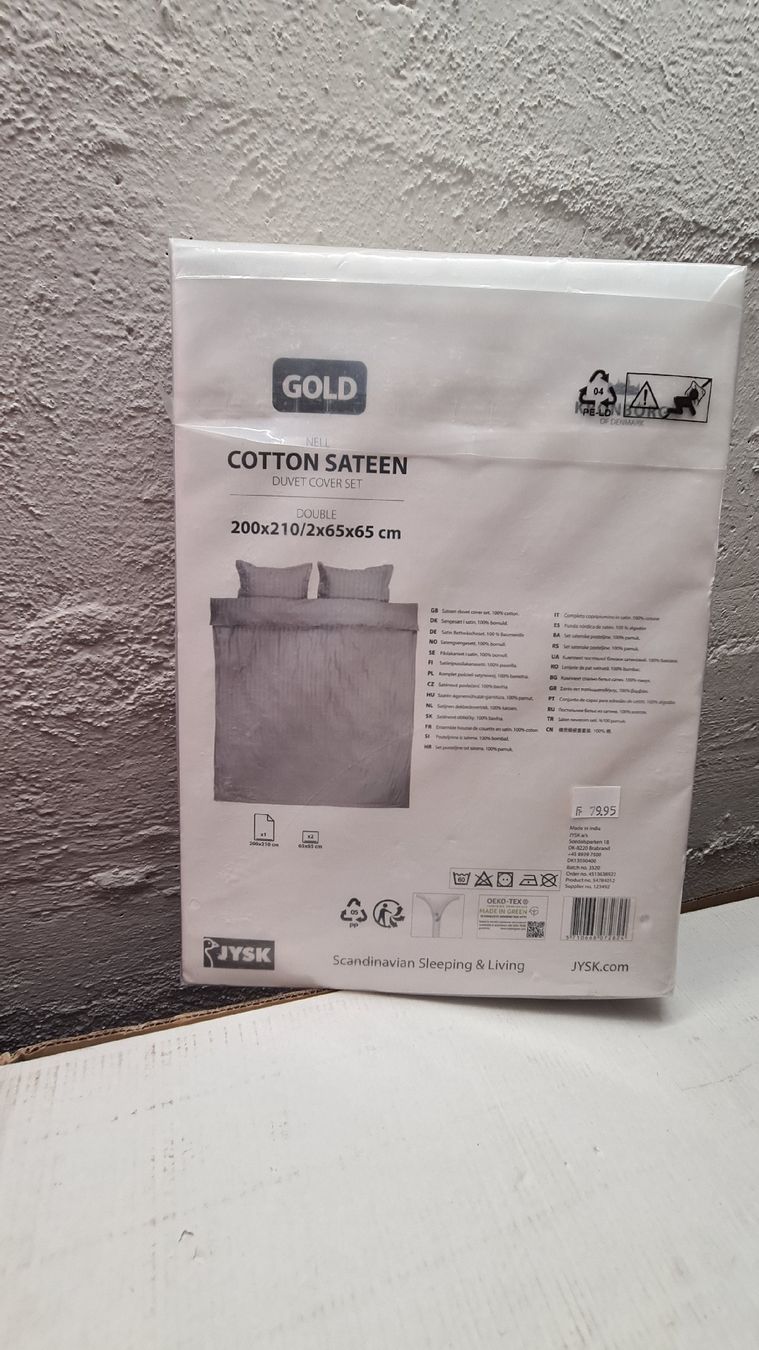 Biancheria da letto: Duvet-Cover Set – Nuovo e nell'imballaggio originale da Wetzikon ZH venduto da Bmwcabriolet